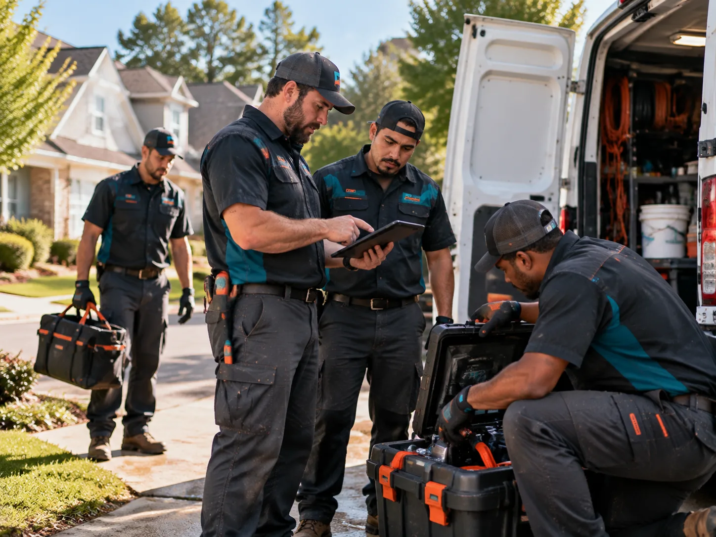 Clogged Drain Service in Tuttle, OK near me